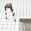Podlahový krížový laser GeoFennel GeoSpider Green - zelený lúč
