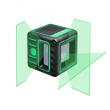 Krížový laser ADA Cube 3D Green Professional