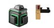 Krížový laser ADA Cube 3-360 Green Home Edition + prijímač