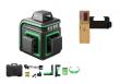 Krížový laser ADA Cube 3-360 Green Ultimate Edition + prijímač